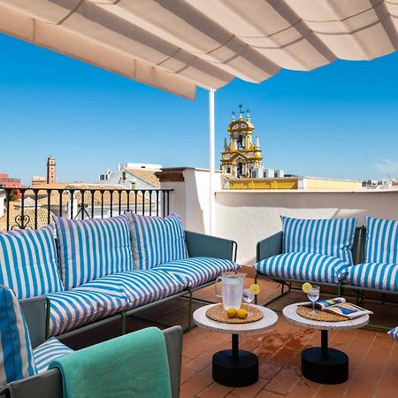 Magno Apartments San Gil - Shared Jacuzzi Sevilla Buitenkant foto