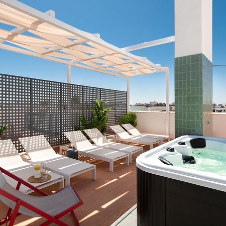 Magno Apartments San Gil - Shared Jacuzzi Sevilla Buitenkant foto