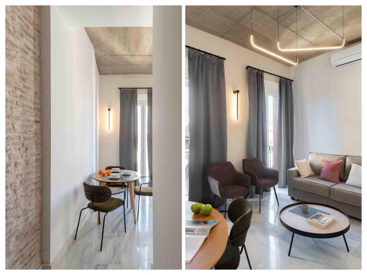 Magno Apartments San Gil - Shared Jacuzzi Sevilla Buitenkant foto
